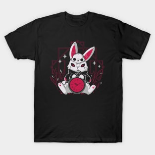 Metal White Rabbit T-Shirt